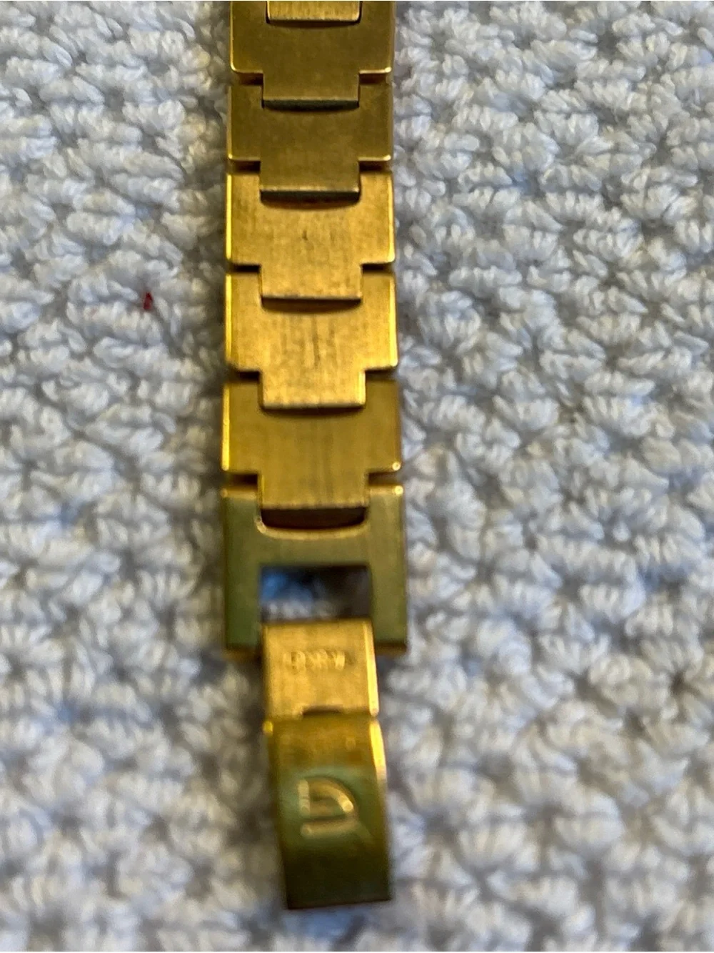 Vintage Gruen Gold Toned Peekaboo GR7301 Ladies Watch Japan Movement